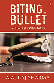 Biting the Bullet Memoirs of a Police Officer
