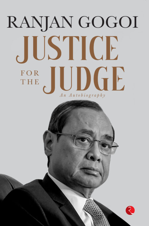 JUSTICE FOR THE JUDGE AN AUTOBIOGRAPHY