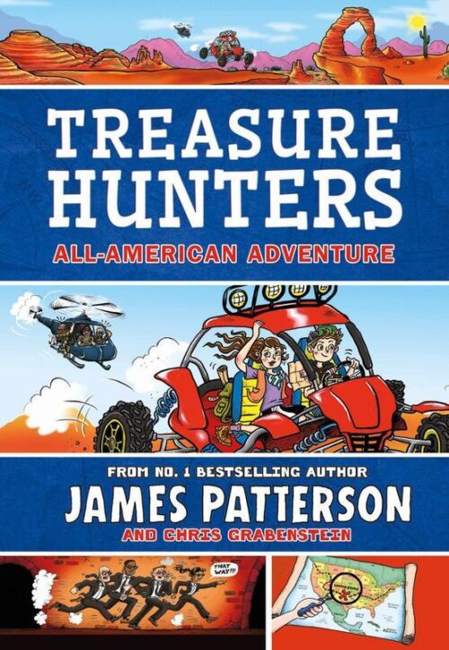 Treasure Hunters All-American Adventure