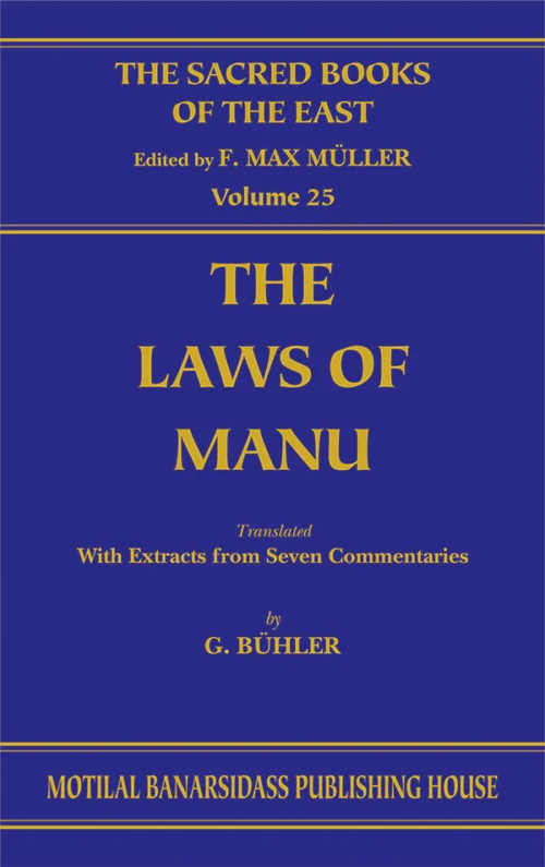 The Laws of Manu (SBE Vol. 25)