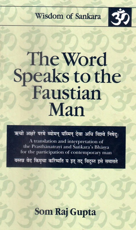 The Word Speaks to the Faustian Man
