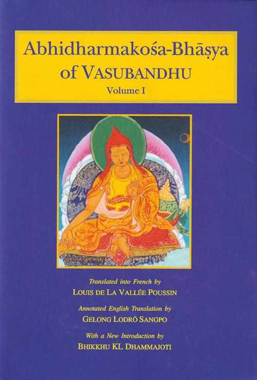 Abhidharmakosa-Bhasya of Vasubandhu (4 Vols.)