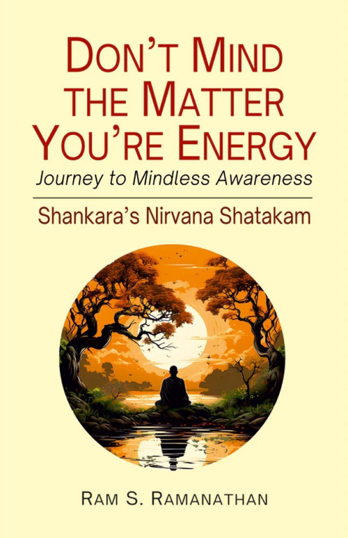 Don’t Mind the Matter You're Energy: Journey to Mindless Awareness (Shankara's Nirvana Shatakam)