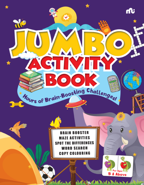 JUMBO ACTIVITY BOOK