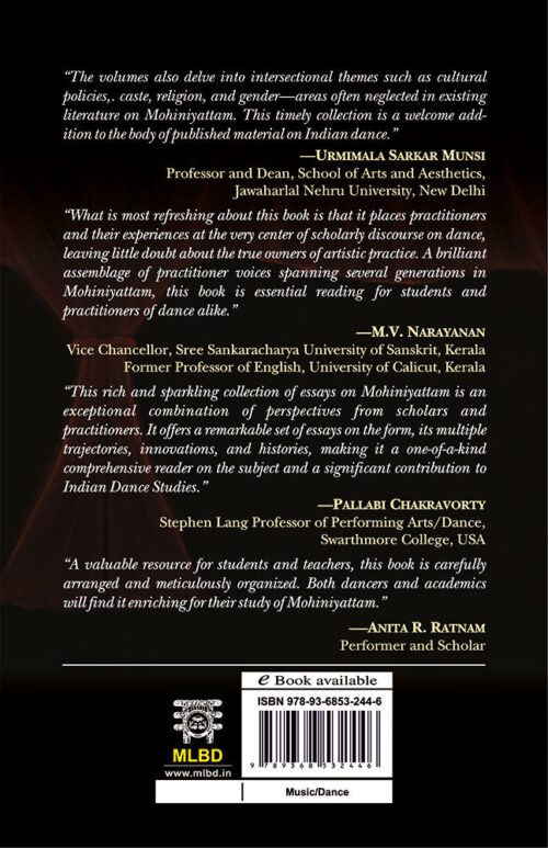 Mohiniyattam: A Reader (Vol. 2)