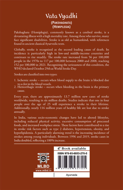 Vata Vyadhi (Pakshaghata Hemiplegia)