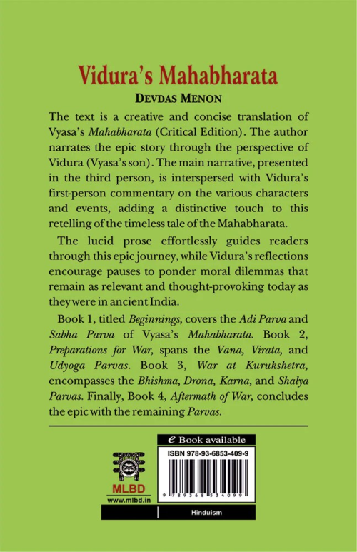 Vidura’s Mahabharata: Aftermath of War (Book 4)