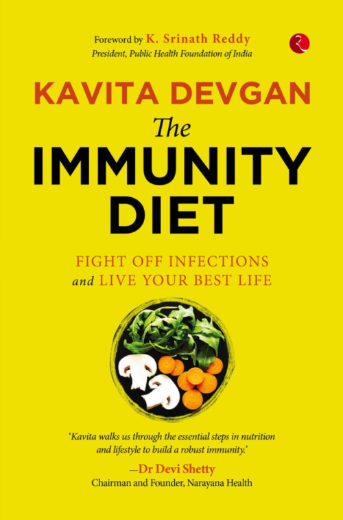 THE IMMUNITY DIET: Fight off Infections and Live Your Best Life