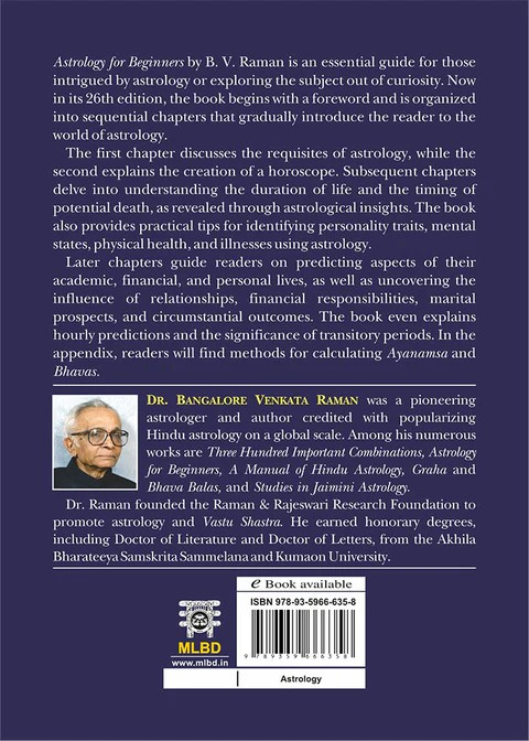 Astrology for Beginners (Being the First Real Effort to Teach Astrology a Simple Manner Free from Technicalities)