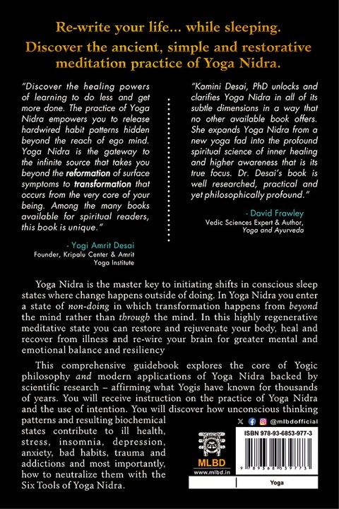 Yoga Nidra: The Art of Transformational Sleep