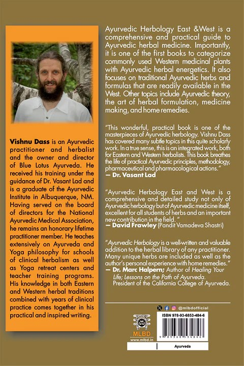 Ayurvedic Herbology East & West