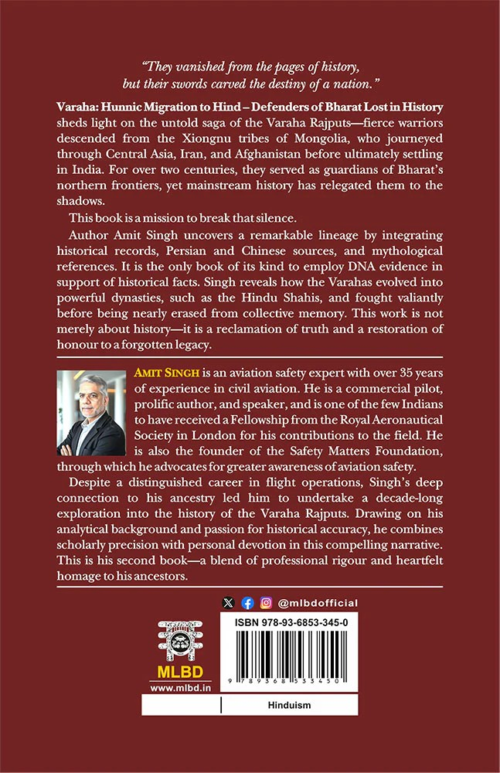 Varaha: Hunnic Migration to Hind (Defenders of Bharat Lost in History)