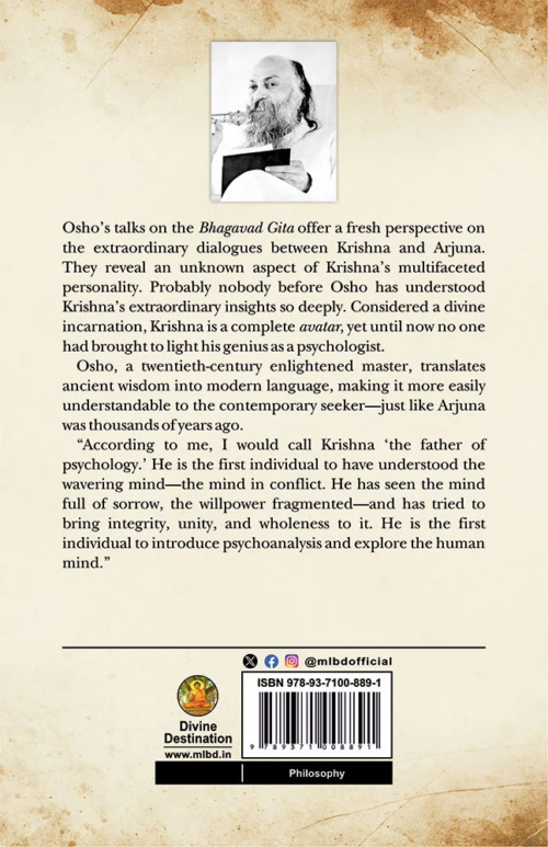 Gita Darshan: Discourses on the Bhagavad Gita by Osho