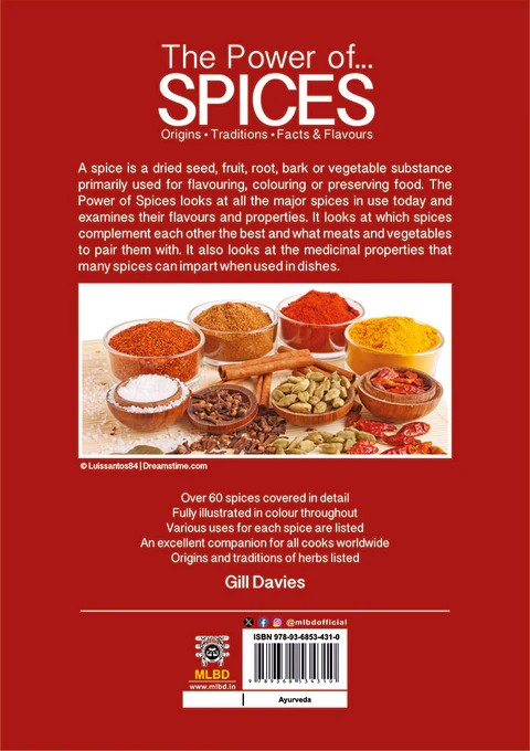 The Power of Spices: Origins, Traditions, Medicinal Properties