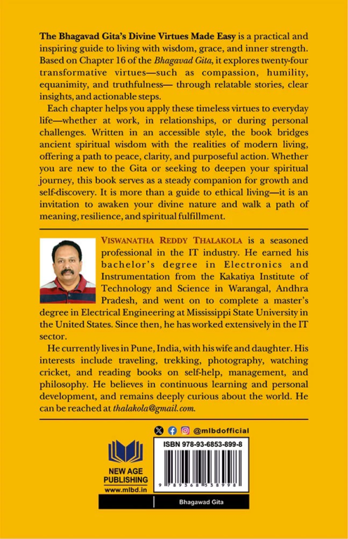 The Bhagavad Gita’s Divine Virtues Made Easy: A Guide to Cultivating Divine Nature