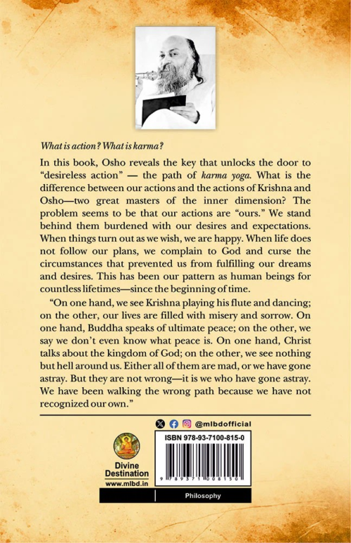 Gita Darshan: Discourses on the Bhagavad Gita by Osho