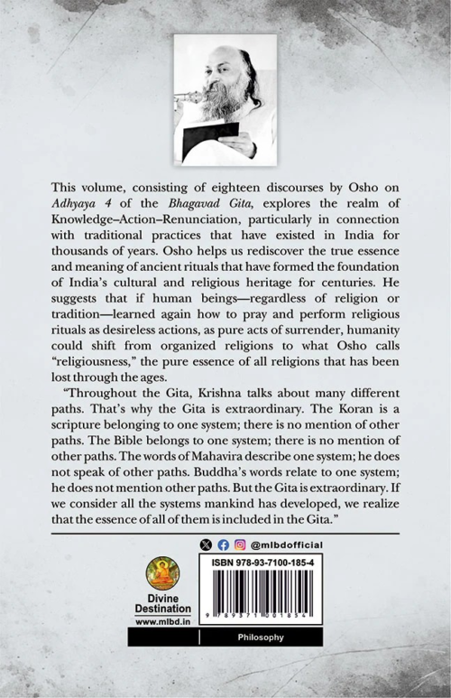 Gita Darshan: Discourses on the Bhagavad Gita by Osho
