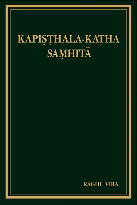 Kapisthala-Katha Samhita