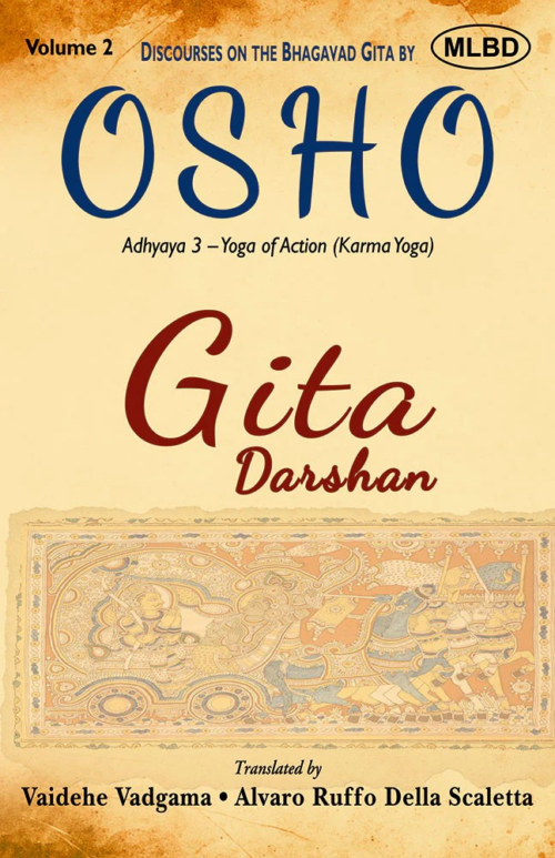 Gita Darshan: Discourses on the Bhagavad Gita by Osho