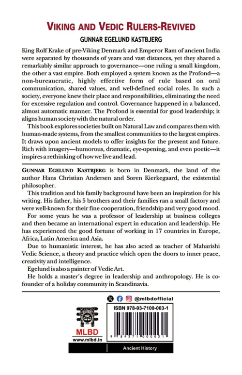 Viking and Vedic Rulers-Revived