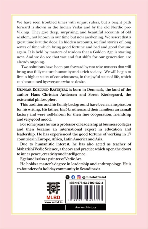A Golden Vedic World and Vikings of Peace
