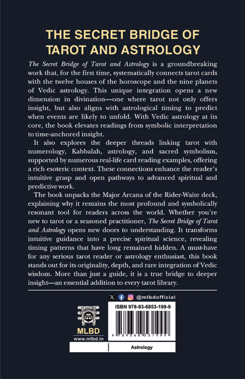 The Secret Bridge of Tarot and Astrology