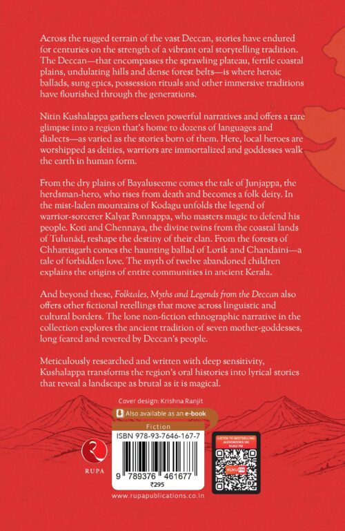 FOLKTALES, MYTHS AND LEGENDS FROM THE DECCAN