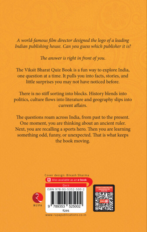 THE VIKSIT BHARAT QUIZ BOOK: KNOW YOUR BHARAT, ONE QUESTION AT A TIME!