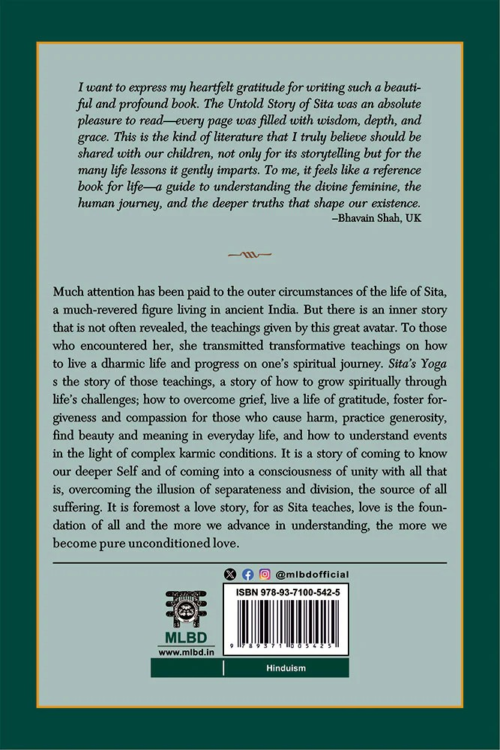 Sita’s Yoga: The Yoga of Awakening