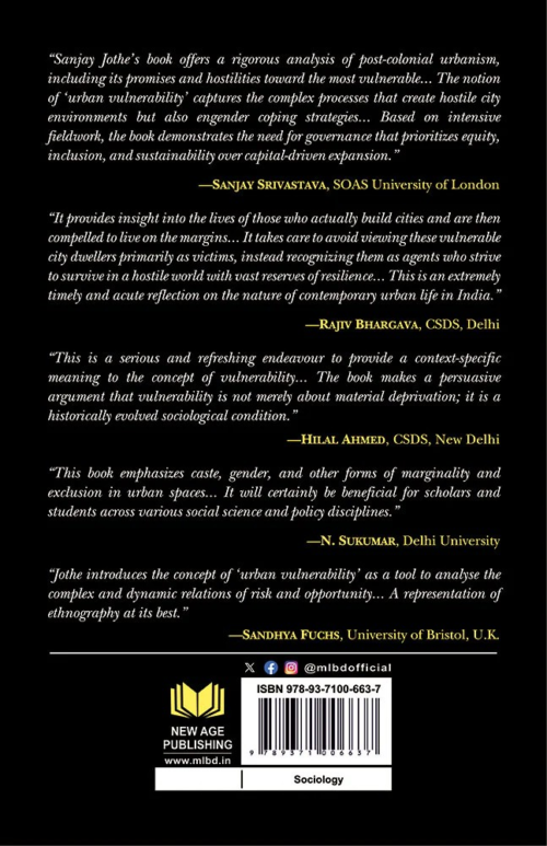 Urban Vulnerability: Inequality and Resilience in Indian Cities