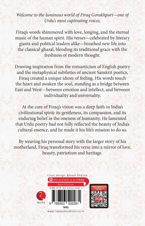 FIRAQ GORAKHPURI: THE POET OF INDIANNESS