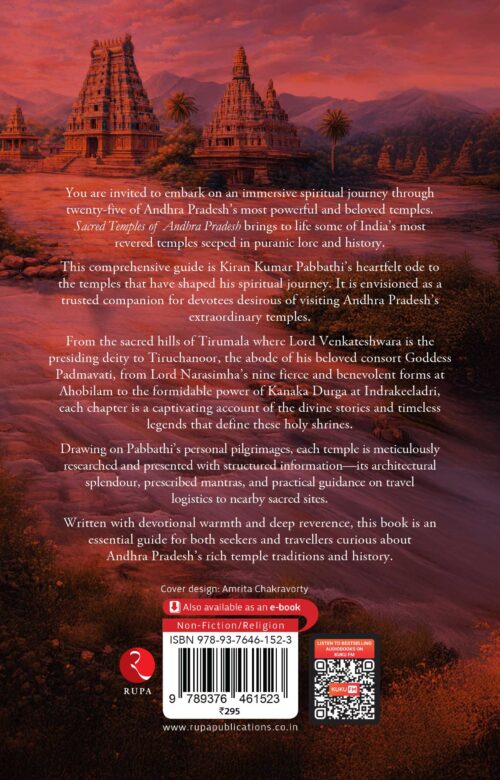 SACRED TEMPLES OF ANDHRA PRADESH: A COMPREHENSIVE GUIDE FOR DEVOTEES