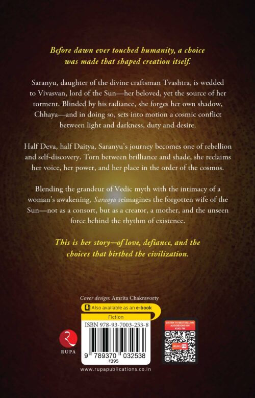 SARANYU: SURYA'S WIFE