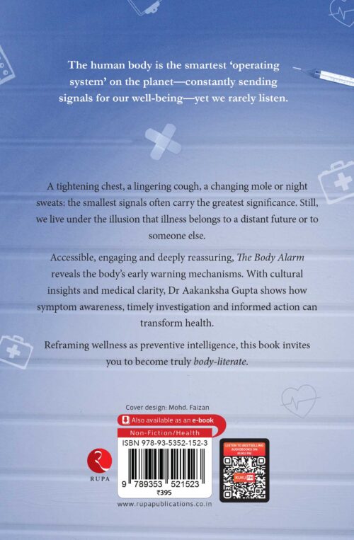 THE BODY ALARM: SIMPLE STEPS FOR HEALTH AND LONGEVITY