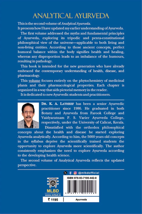 New Analytical Ayurveda (Revised & Updated Edition)