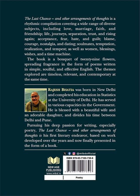 The Last Chance and Other Arrangements of Thoughts