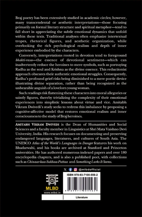 Mapping Love and Longing: A Cognitive – Affective Model of Romantic Heroines in Braj Poetic Traditions