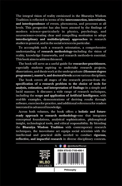 Research Methodology: A Guide to Research Practitioners (Volume 1)