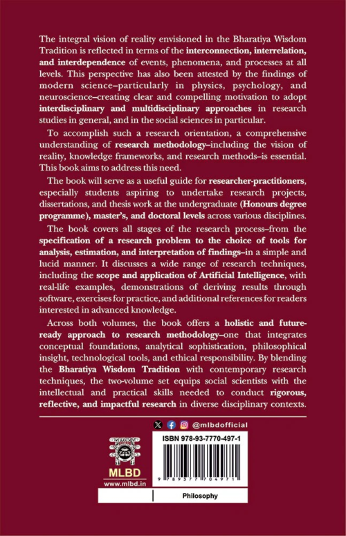 Research Methodology: A Guide to Research Practitioners (Volume 2)